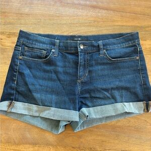 Joe's Jeans Blue Jean Shorts Classic Casual Style